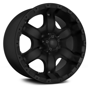 Forza 307 20X9 Matte Black