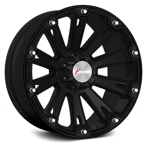 Forza 308 17X9 Matte Black