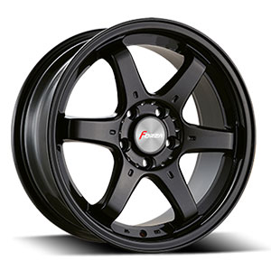 Forza 314 Black 15 X 6.5 Inch Wheel