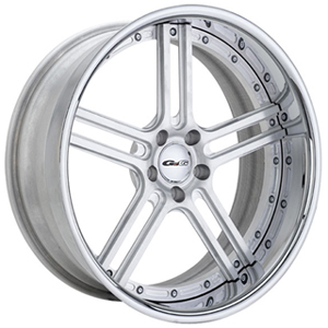 GFG Basel 5 Chrome 19 X 8 Inch Wheels