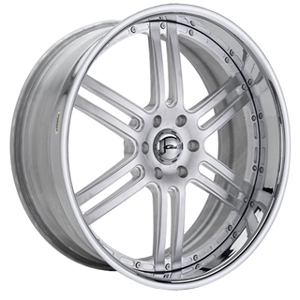 GFG Basel 6 Chrome 19 X 8 Inch Wheels