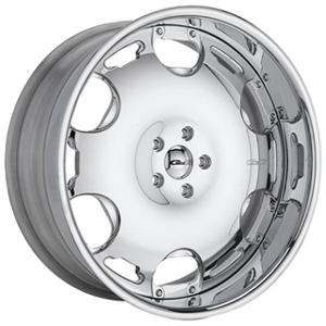 GFG Brasta Brushed Machined 20 X 8 Inch Wheels