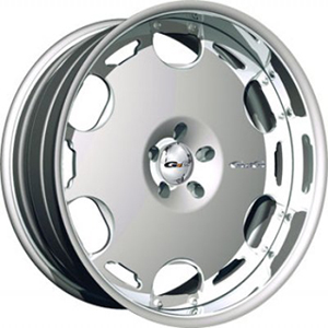 GFG Brasta Chrome 26 X 10 Inch Wheels