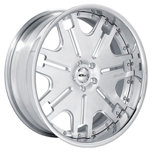 GFG Klessig 7 Chrome 19 X 8 Inch Wheels