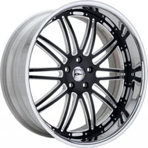 GFG Laguna Black 19 X 8 Inch Wheels