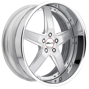 GFG Nice 5 Machined 26 X 10 Inch Wheels