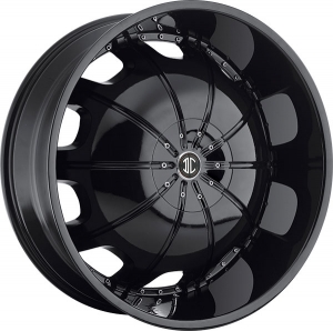 Heavy Hitters H1 24X9 GLOSSY BLACK
