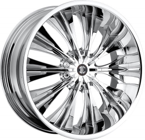 Heavy Hitters H3 24X10 Chrome