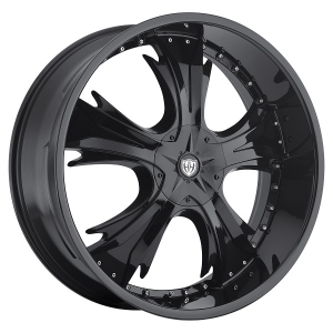 Heavy Hitters H5 24X10 Black