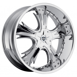 Heavy Hitters H5 24X10 Chrome