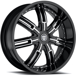Heavy Hitters H7 24X9.5 Black