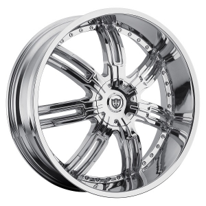 Heavy Hitters H7 22X9.5 Chrome