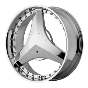 Helo HE357 22X9.5 Chrome Plated