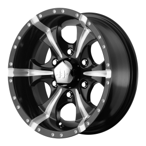 Helo HE791 Maxx -C 18X9 Gloss Black Milled
