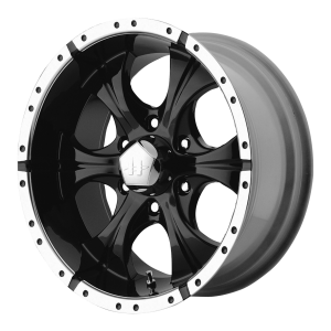 Helo HE791 Maxx 18X9 Gloss Black Machined