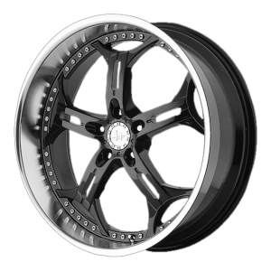 Helo HE834 18X10 Gloss Black Machined