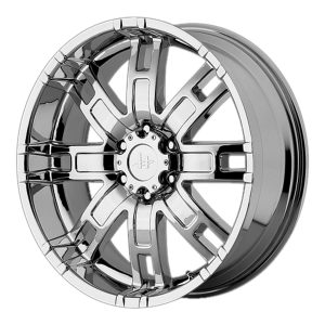 Helo HE835 18X9 Chrome Plated