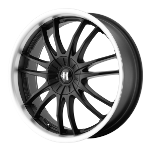 Helo HE845 18X8 Gloss Black Machined