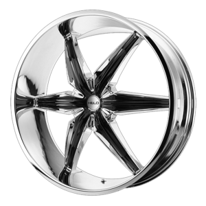 Helo HE866 22X9.5 Chrome