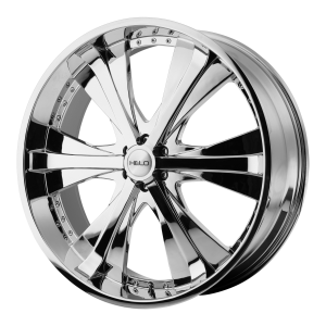 Helo HE869 24X9.5 Chrome Plated