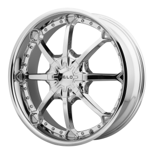 Helo HE871 20X8.5 Chrome Plated