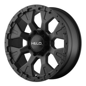 Helo HE878 18X9 Satin Black