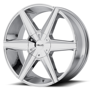 Helo  HE887 20X8.5 Chrome