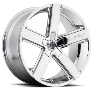 II Crave Number 35 22X9 Chrome