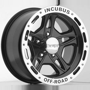 Incubus 511 16 X 8 Inch Wheels