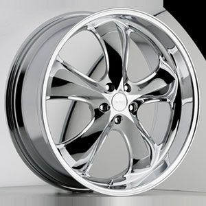 Incubus 705 Shylock 22 X 8.5 Inch Wheel