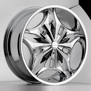 Incubus 713 Virus 20 X 9 Inch Wheel
