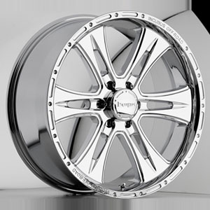 Incubus 714 Brawn 18 X 10 Inch Wheel