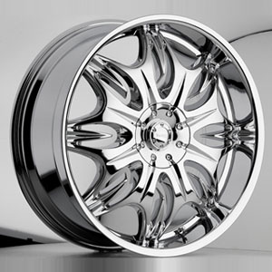 Incubus 716 Jinx 20 X 9 Inch Wheel