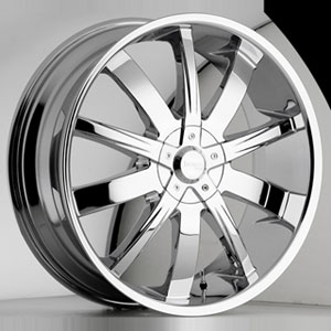 Incubus 764 Poison 22 X 8.5 Inch Wheel