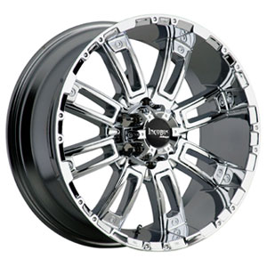 Incubus 816 Crusher 18 X 9 Inch Wheel