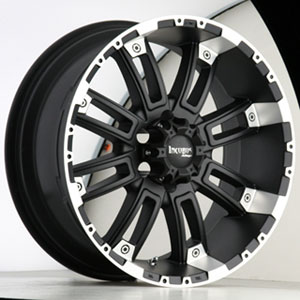 Incubus 816 Crusher 18 X 9 Inch Wheel