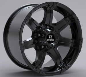 K2 Offroad Denali 20X9 Matte Black