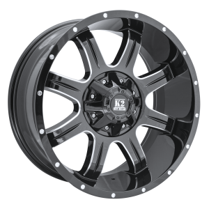 K2 Offroad Everest 17X9 Gloss Black Milled