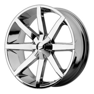 KMC KM651 Slide 20X8.5 Chrome Plated