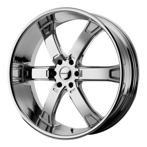 KMC KM671 Brodie 24X9.5 Chrome Plated