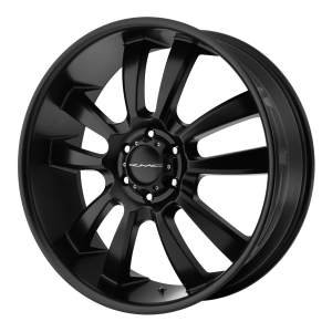 KMC KM673 Skitch 20X8.5 Satin Black