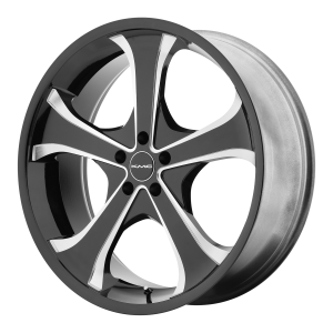 KMC KM680 Sync 22X9.5 Black