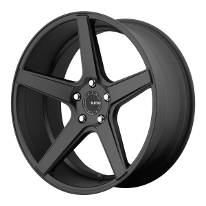 KMC KM685 District 20X8.5 Satin Black
