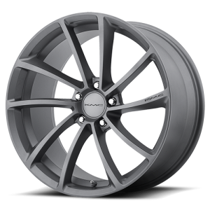 KMC KM691 Spin 20X8.5 Gun Metal