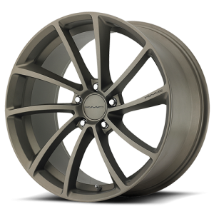 KMC KM691 Spin 19X9.5 Matte Bronze