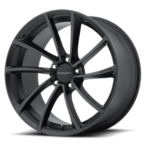 KMC KM691 Spin 20X10 Satin Black