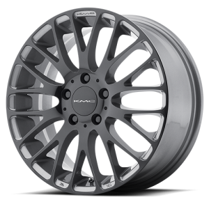 KMC KM693 Maze 17X7 Pearl Gray with Brushed Face