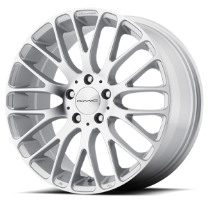 KMC KM693 Maze 20X8.5 Silver with Machined Face