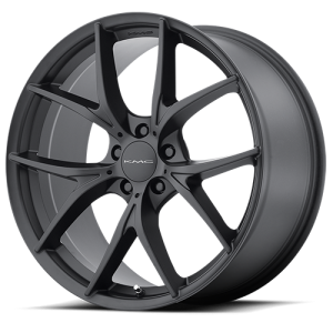 KMC KM694 Wishbone 20X9.5 Satin Black