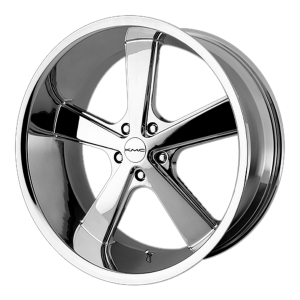 KMC KM701 Nova 20X10 Chrome Plated